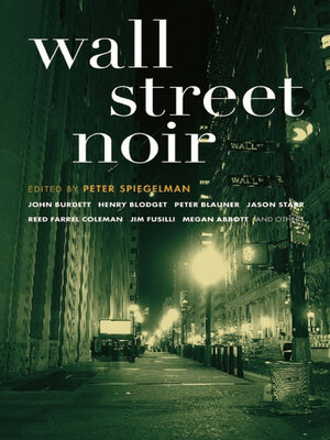 cover image of Wall Street Noir